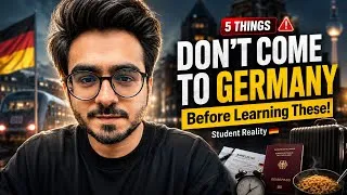 Thumbnail: Learn These 5 Things Before Moving To Germany | Don't Move Without Learning This! 😱
