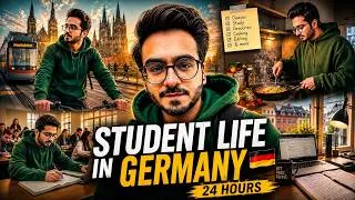 Thumbnail: I Spent 24 Hours As An International Student In Germany | Here's What Happened!