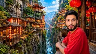 Thumbnail: Inside China’s Fairytale Village Hanging on Mountains 🇨🇳