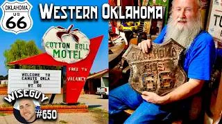Thumbnail: Exploring the Last Stretch of Oklahoma's Route 66