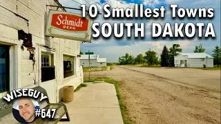 Thumbnail: 10 Smallest Towns in SOUTH DAKOTA