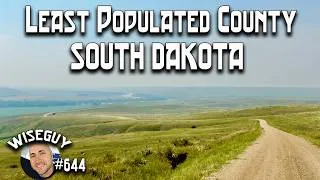 Thumbnail: Only 917 People Live in Jones County, South Dakota