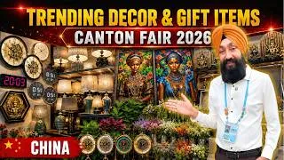 Thumbnail: Top Trending Decor & Gift Items | Canton Fair 2026 China 🇨🇳
