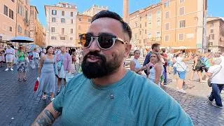 Thumbnail: Visiting Rome in the Summer is NOT for the Weak! 🇮🇹