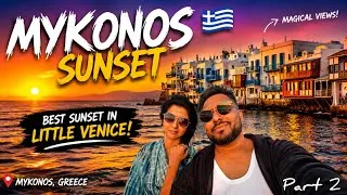 Thumbnail: MYKONOS WALKING TOUR | Old Town to Little Venice at Sunset 🌅 | Greece 2026