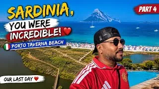 Thumbnail: Sardinia, You Were Incredible! ❤️🇮🇹 | Porto Taverna Beach + Our Last Day | Travel Vlog | Part 4