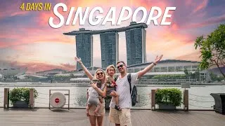Thumbnail: 4 Days in Singapore 🇸🇬 | The Start of Our 3-Month Asia Adventure!