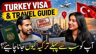 Thumbnail: How to Get a Turkey Visa from Pakistan? | Janiye Apna Agla Safar