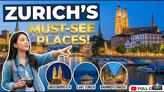 Thumbnail: Zurich Waterfront Walk | Exploring the Beautiful Limmat River & Lake Zurich
