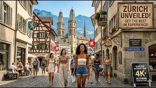 Thumbnail: Zurich City Center Walk | Beautiful Streets, Lake Views & Hidden Gems