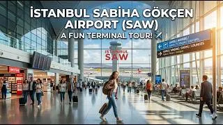 Thumbnail: Walking Through Istanbul Sabiha Gokcen Airport | Full Terminal Tour