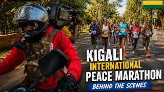 Thumbnail: Behind the Scenes of Rwanda's Biggest Marathon | Kigali International Peace Marathon