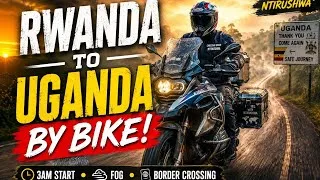 Thumbnail: Solo Motorcycle Adventure: Rwanda to Uganda on My GS Bike