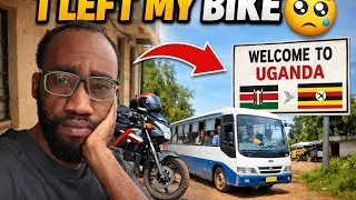 Thumbnail: From Nairobi to Mumias by Bike 🇰🇪 Then Crossing to Uganda 🇺🇬 (Part 1)