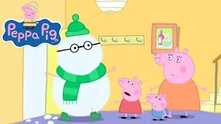 Thumbnail: Peppa Travels to the Snowy Hills | Travel with Peppa