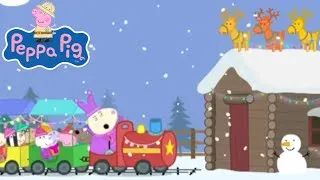 Thumbnail: Peppa Visits Santa's Grotto | Travel with Peppa