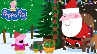 Thumbnail: Peppa Visits Father Christmas | Travel with Peppa