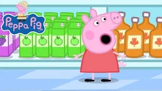 Thumbnail: Peppa Visits the Supermarket | Travel with Peppa