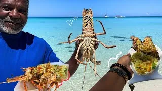 Thumbnail: Best Lobster in Negril Jamaica at Flag City | Spend Time with Me on Seven Mile Beach 🇯🇲🦞