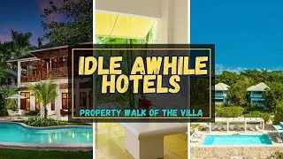 Thumbnail: Idle Awhile Negril: Explore The Villas, The Cliffs & The Beach | The Ideal Stay