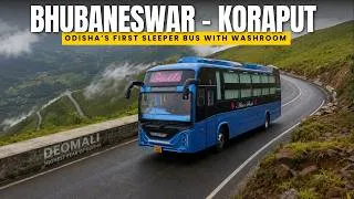 Thumbnail: Bhubaneswar to Jeypore in ASIAN Smile | Odisha's First AI Powered Bus