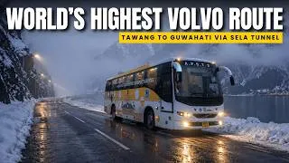 Thumbnail: World's Most Dangerous Bus Route | Tawang to Guwahati in APSTS VOLVO Bus