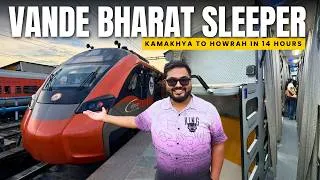 Thumbnail: My FIRST time in VANDE BHARAT SLEEPER | Guwahati to Kolkata
