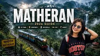 Thumbnail: Matheran Hill Station | Matheran Toy Train | One Day Trip to Matheran |  माथेरान 2026