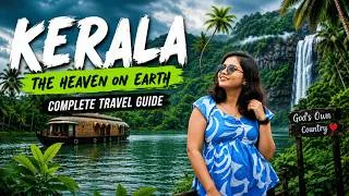 Thumbnail: Kerala Tour 2026  | Kerala Itinerary | Kerala Travel Guide 2026 | Top places to visit in Kerala