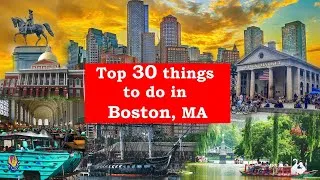 Thumbnail: The Ultimate Boston MA Guide | Top things to do in Boston MA | 4k