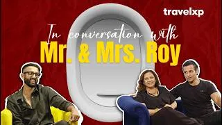 Thumbnail: In Conversation with Mr. & Mrs Roy | ALULA | Maharajas Express | Travelxp