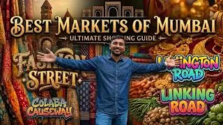 Thumbnail: Top 10 Markets Of Mumbai | Complete Shopping Guide for Clothes, Electronics, Jewellery & Wholesale