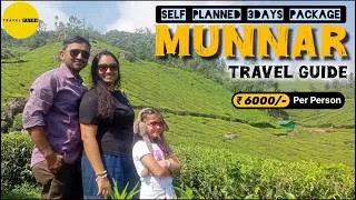 Thumbnail: Munnar Tour Plan 2026 | Complete 3 Days Family Travel Guide | Budget, Stay, Food & Places to Visit
