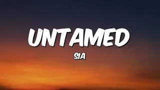 Thumbnail: Sia - UNTAMED (Lyrics)