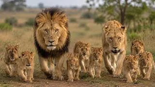 Thumbnail: The Most Beautiful Lion Family in Okavango Delta, Botswana