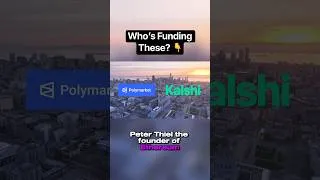 Thumbnail: Who Funds Kalshi? And Polymarket?