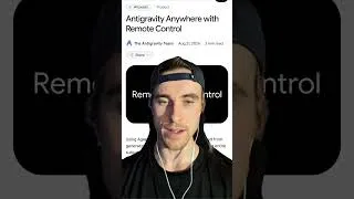 Thumbnail: Stop sleeping on Google Antigravity