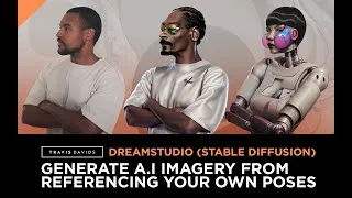 Thumbnail: Generate A.I Imagery From Referencing Your Own Poses - Dream Studio By Stable Diffusion