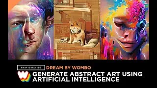 Thumbnail: Dream By Wombo - Generate Abstract Art Using Artificial Intelligence