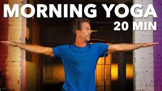 Thumbnail: 20 Min Morning Yoga Flow | Full Body Flexibility