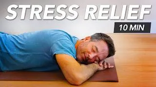 Thumbnail: 10 Min Yoga for STRESS RELIEF l Recovery Routine