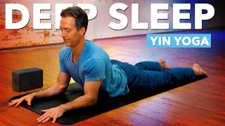 Thumbnail: 20 Min Deep Yin Yoga for Sleep l Rest & Release