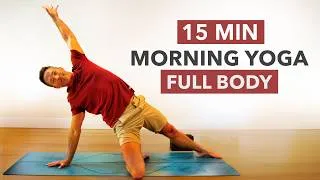 Thumbnail: 15 Min Morning Yoga Stretch l Full Body Wake Up