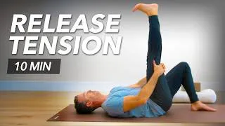 Thumbnail: 10 Min Yoga to RELEASE TENSION l Recovery Routine