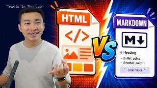Thumbnail: HTML Is the New Markdown? Which Format Actually Wins in 2026