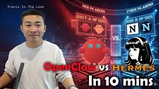 Thumbnail: Open Claw vs Hermes Agent: Which AI Agent Should You Use?