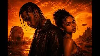 Thumbnail: Traviis Scoott, Tylla - Ghost of You (ft. Tylla, Traviis Scoott) | (Official Lyrics Video)