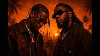 Thumbnail: Burna Boy, Travis Scott - Better Off as Strangers  | (Official Lyrics Video)