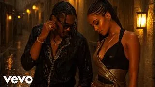 Thumbnail: Travis Scott, Tyla - Paper Hearts (ft. Tyla, Travis Scott) | (Official Lyrics Video)