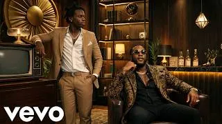 Thumbnail: Burna Boy, Rema - Falling Slow (ft. Burna Boy, Rema) | (Official Lyrics Video)